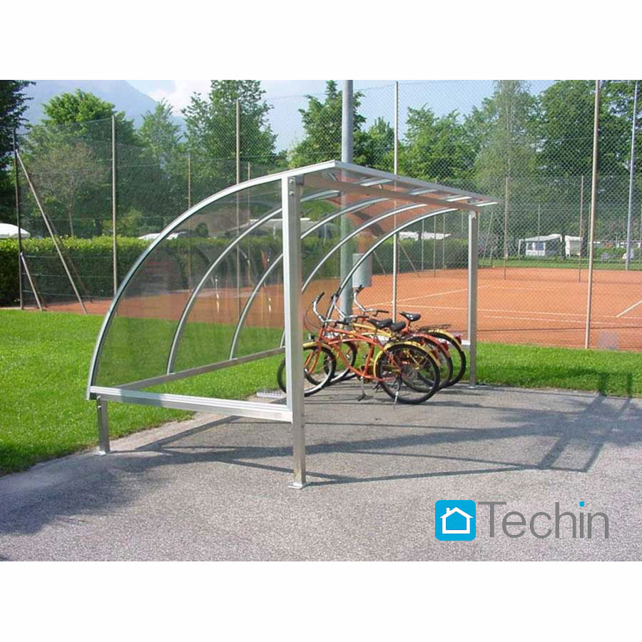 Tettoia parcheggio biciclette BICIPARK STD