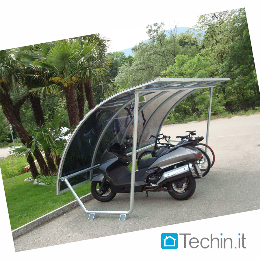 Bike shed Mod TBS plexiglass
