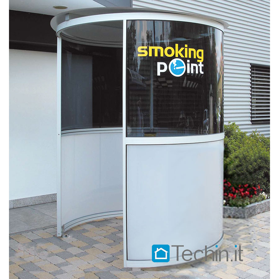 Smoking shelter box