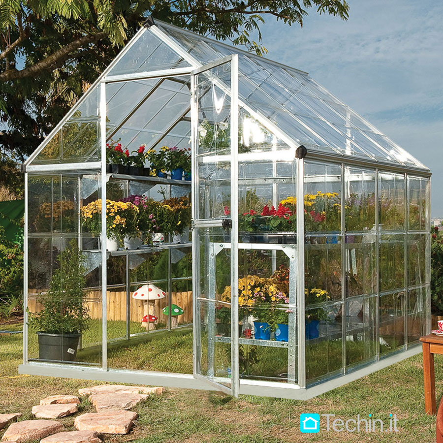 Greenhouse Garden, SILVER HOUSE