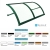 Polycarbonate shelter Mod SHIELD tailored