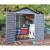 Garden shed Mod. PR 6x5 polycarbonate