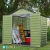 Garden shed Mod. PR 6x5 polycarbonate