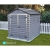 Garden shed Mod. PR 6x8 polycarbonate