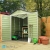 Garden shed Mod. PR 6x8 polycarbonate
