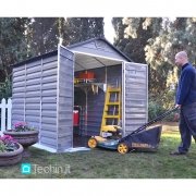 Garden shed Mod. PR 6x8 polycarbonate