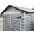 Garden shed Mod. PR 6x10 polycarbonate
