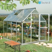 Greenhouse Garden, SILVER HOUSE HYBRID