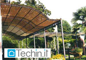 PERGOLATO, PERGOLA, PERGOLE IN FERRO FORGIATO PER GIARDINO