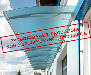 TETTOIA INOX, TETTOIE INOX, PENSILINA COPRI INGRESSO